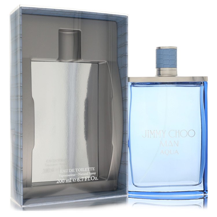 Jimmy Choo Man Aqua Eau De Toilette Spray By Jimmy Choo Jimmy Choo