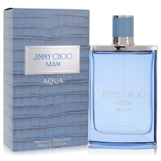 Jimmy Choo Man Aqua Eau De Toilette Spray By Jimmy Choo - OPULENTIA 