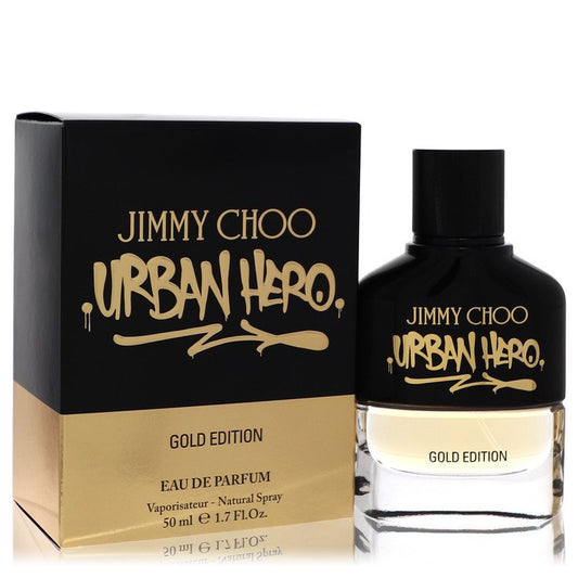 Jimmy Choo Urban Hero Gold Edition Eau De Parfum Spray By Jimmy Choo Jimmy Choo