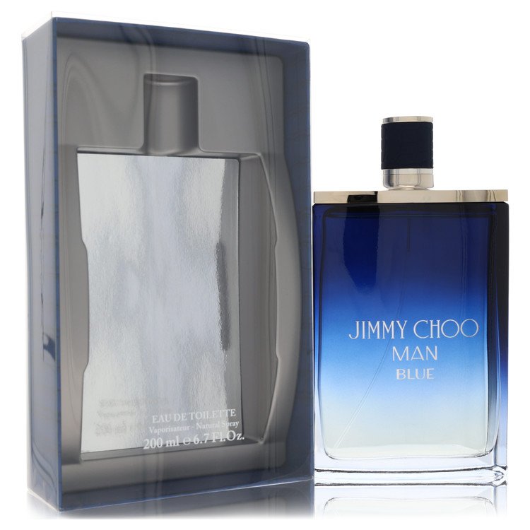 Jimmy Choo Man Blue Eau De Toilette Spray By Jimmy Choo Jimmy Choo
