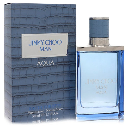 Jimmy Choo Man Aqua Eau De Toilette Spray By Jimmy Choo Jimmy Choo