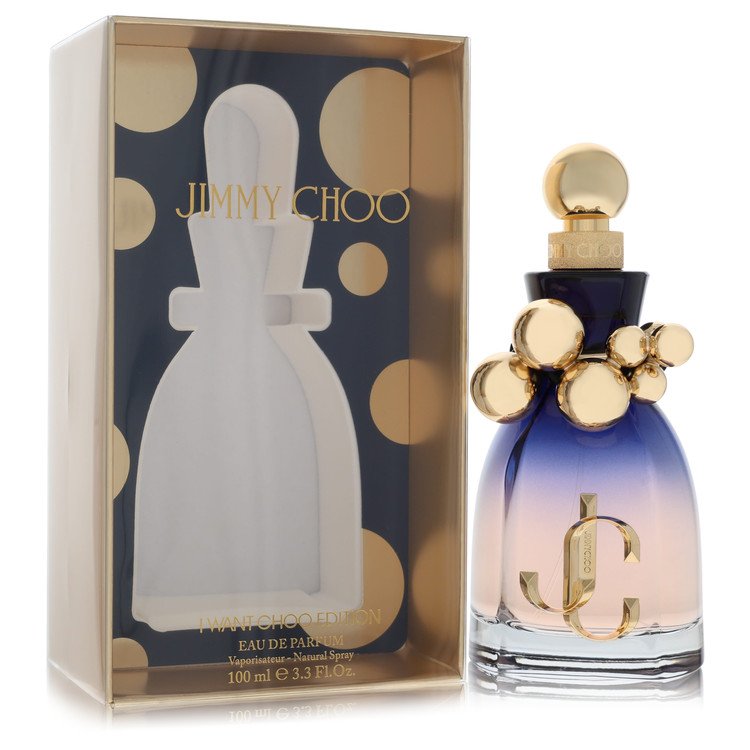 Jimmy Choo I Want Choo Eau De Parfum Spray (Limited Edition) By Jimmy Choo Jimmy Choo