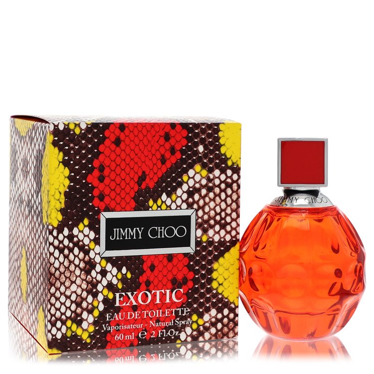 Jimmy Choo Exotic Eau De Toilette Spray (2014) By Jimmy Choo Jimmy Choo