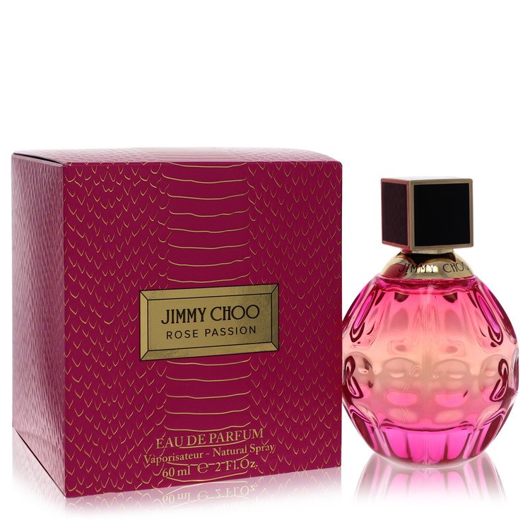 Jimmy Choo Rose Passion Eau De Parfum Spray By Jimmy Choo Jimmy Choo