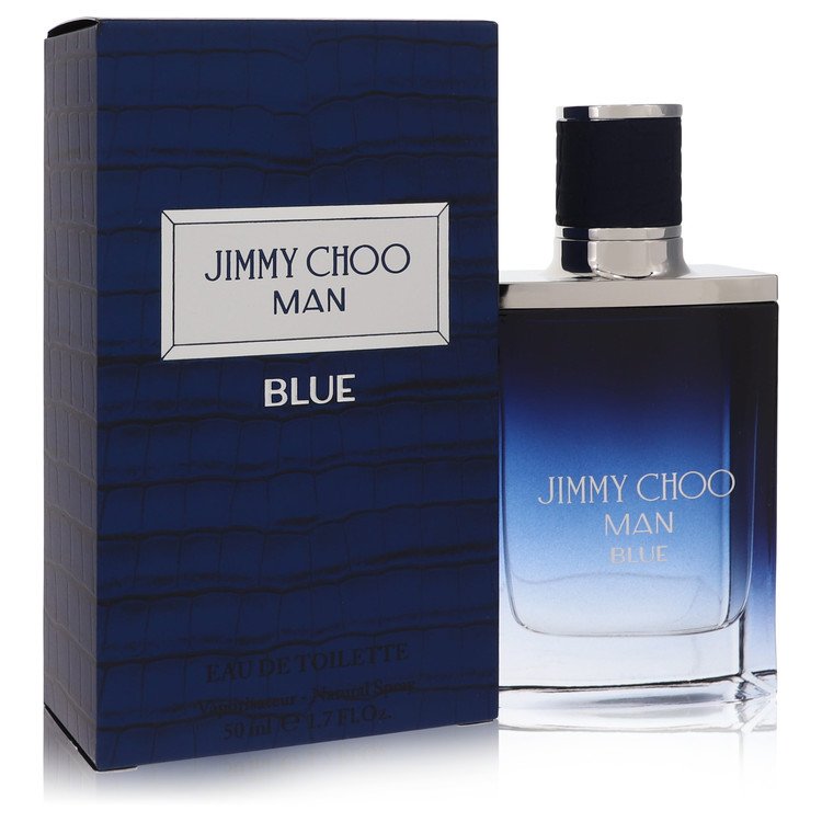 Jimmy Choo Man Blue Eau De Toilette Spray By Jimmy Choo Jimmy Choo