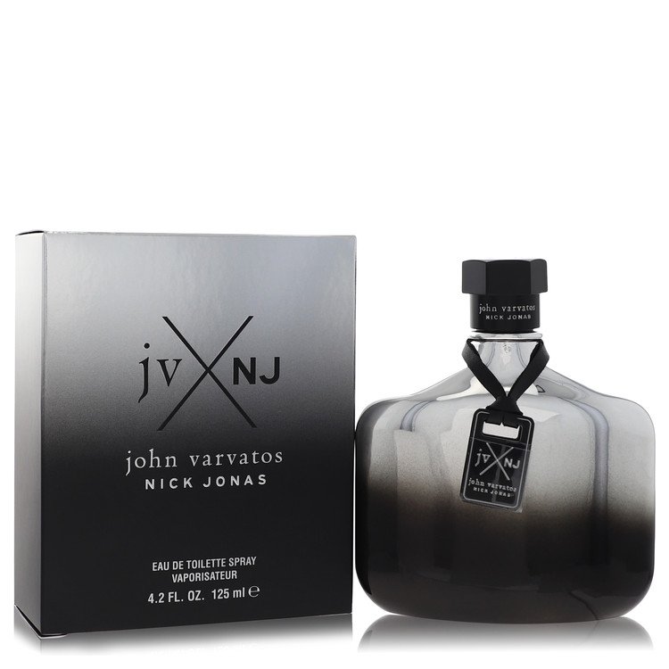 John Varvatos Nick Jonas Jv X Nj Eau De Toilette Spray (Silver Edition) By John Varvatos John Varvatos