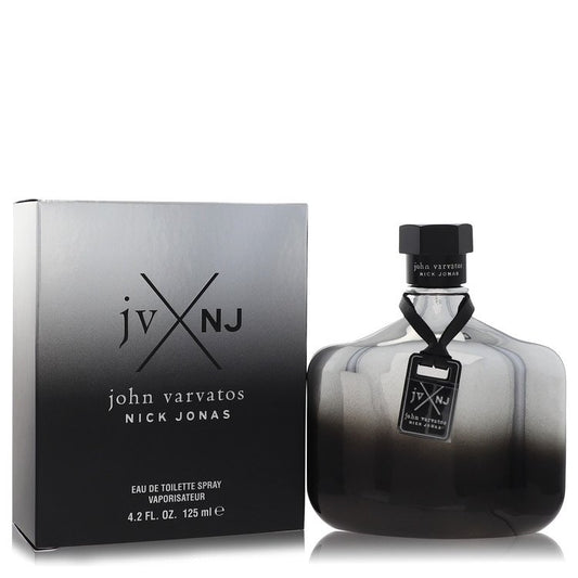 John Varvatos Nick Jonas Jv X Nj Eau De Toilette Spray (Silver Edition) By John Varvatos - OPULENTIA 
