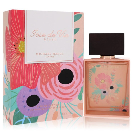 Joie De Vie Blush Eau De Parfum Spray By Michael Malul - OPULENTIA 