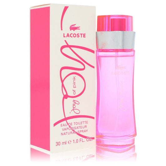Joy Of Pink Eau De Toilette Spray By Lacoste - OPULENTIA 