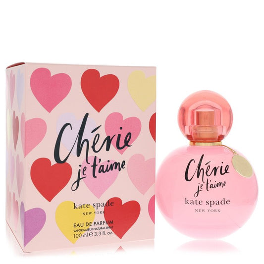 Kate Spade Cherie Je T'aime Eau De Parfum Spray By Kate Spade Kate Spade
