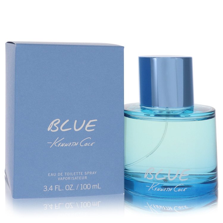 Kenneth Cole Blue Eau De Toilette Spray By Kenneth Cole Kenneth Cole