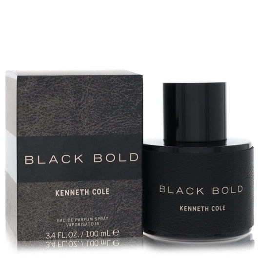 Kenneth Cole Black Bold Eau De Parfum Spray By Kenneth Cole Kenneth Cole