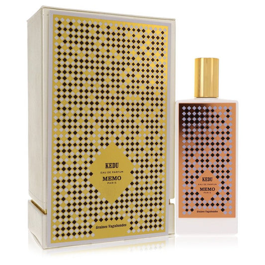 Kedu Eau De Parfum Spray (Unisex) By Memo Memo