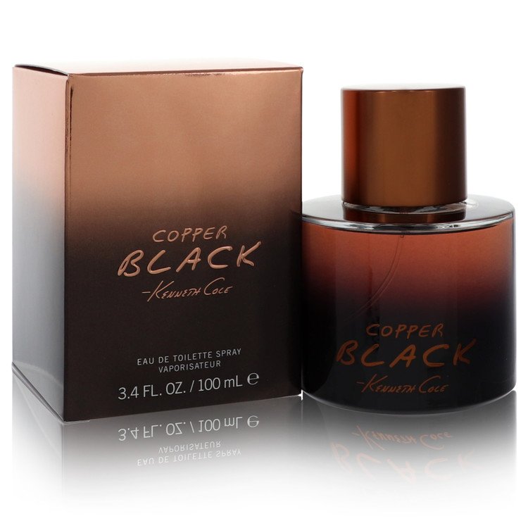 Kenneth Cole Copper Black Eau De Toilette Spray By Kenneth Cole Kenneth Cole