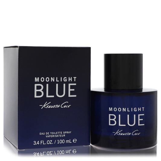 Kenneth Cole Moonlight Blue Eau De Toilette Spray By Kenneth Cole Kenneth Cole