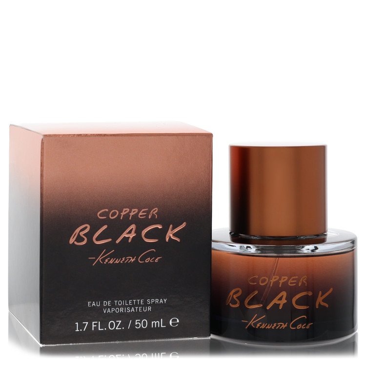 Kenneth Cole Copper Black Eau De Toilette Spray By Kenneth Cole Kenneth Cole