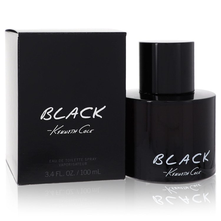 Kenneth Cole Black Eau De Toilette Spray By Kenneth Cole - OPULENTIA 
