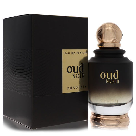 Khadlaj Oud Noir Eau De Parfum Spray (Unisex) By Khadlaj Khadlaj