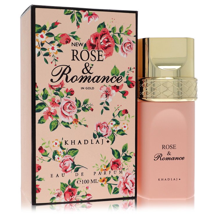 Khadlaj Rose & Romance In Gold Eau De Parfum Spray By Khadlaj Khadlaj