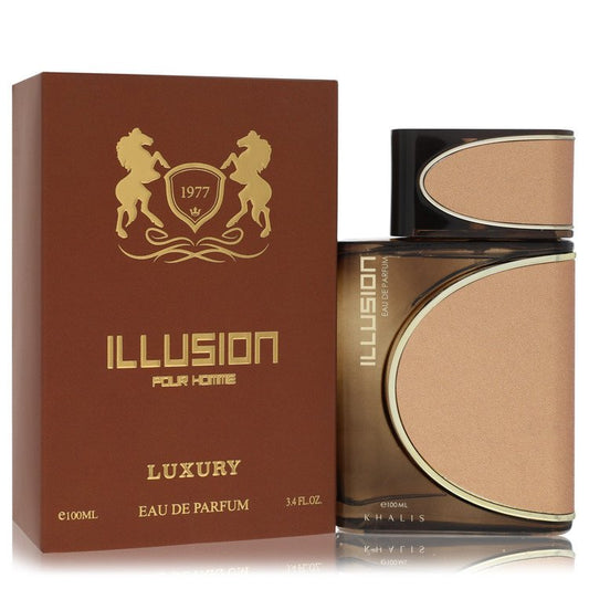 Khalis Illusion Luxury Collection Eau De Parfum Spray By Khalis Khalis