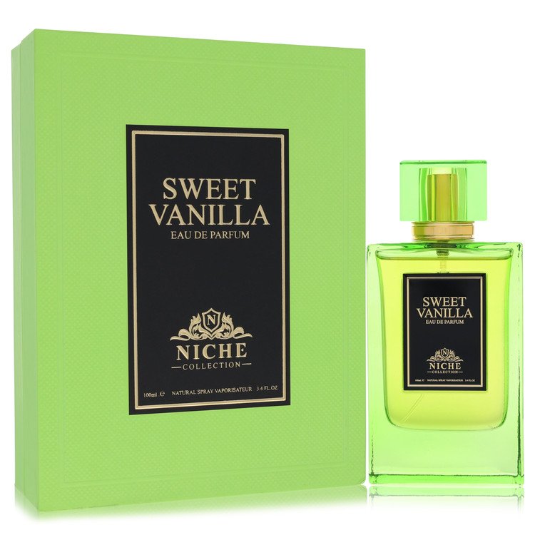 Khalis Sweet Vanilla Niche Collection Eau De Parfum Spray (Unisex) By Khalis Khalis