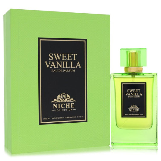 Khalis Sweet Vanilla Niche Collection Eau De Parfum Spray (Unisex) By Khalis Khalis