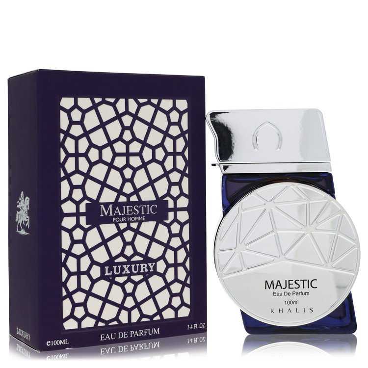 Khalis Majestic Luxury Collection Eau De Parfum Spray By Khalis Khalis