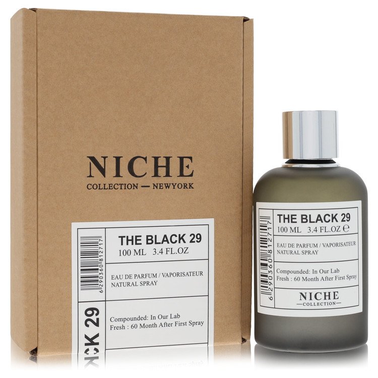 Khalis The Black 29 Niche Collection Eau De Parfum Spray By Khalis Khalis