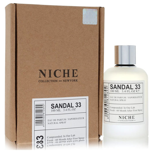 Khalis Sandal 33 Niche Collection Eau De Parfum Spray By Khalis Khalis
