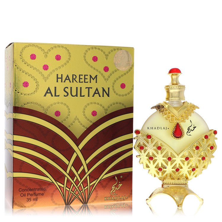 Khadlaj Hareem Al Sultan Gold Concentrated Perfume Oil By Khadlaj Khadlaj