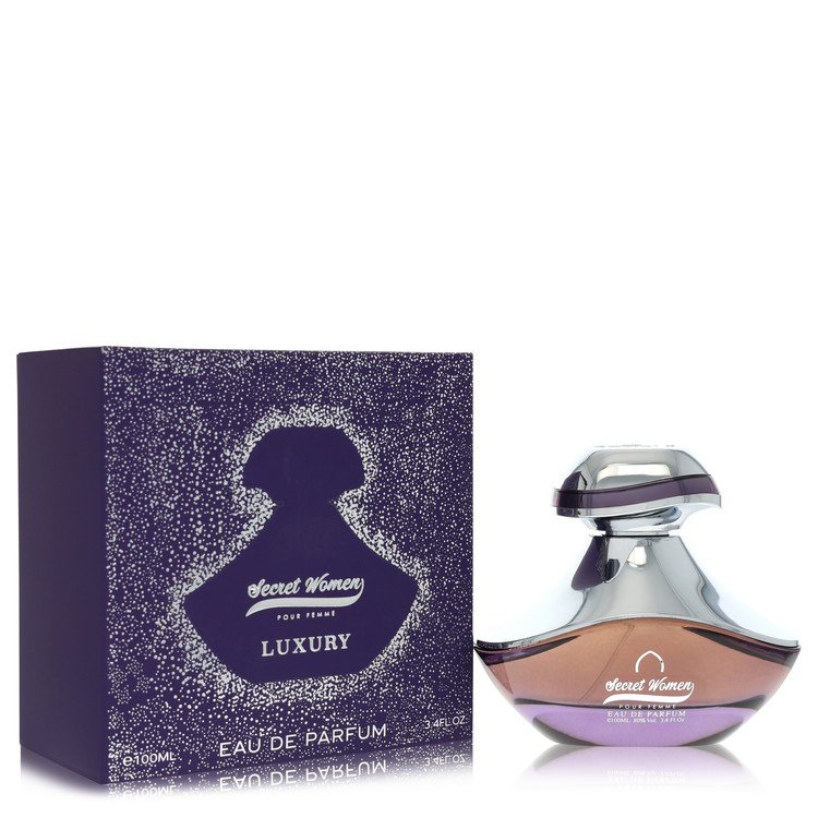 Khalis Secret Women Luxury Collection Eau De Parfum Spray By Khalis Khalis