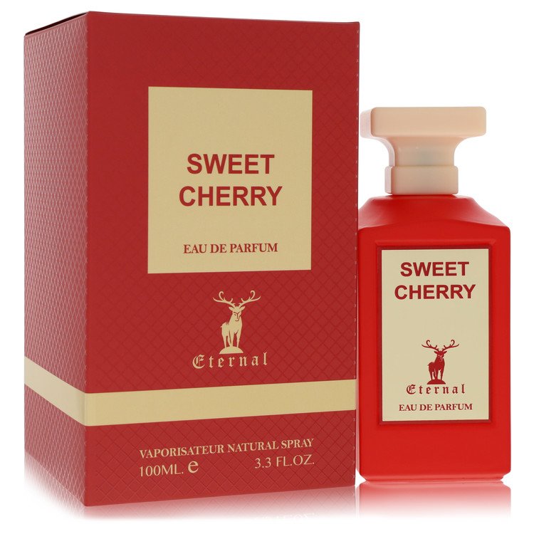 Khalis Sweet Cherry Eternal Collection Eau De Parfum Spray By Khalis Khalis