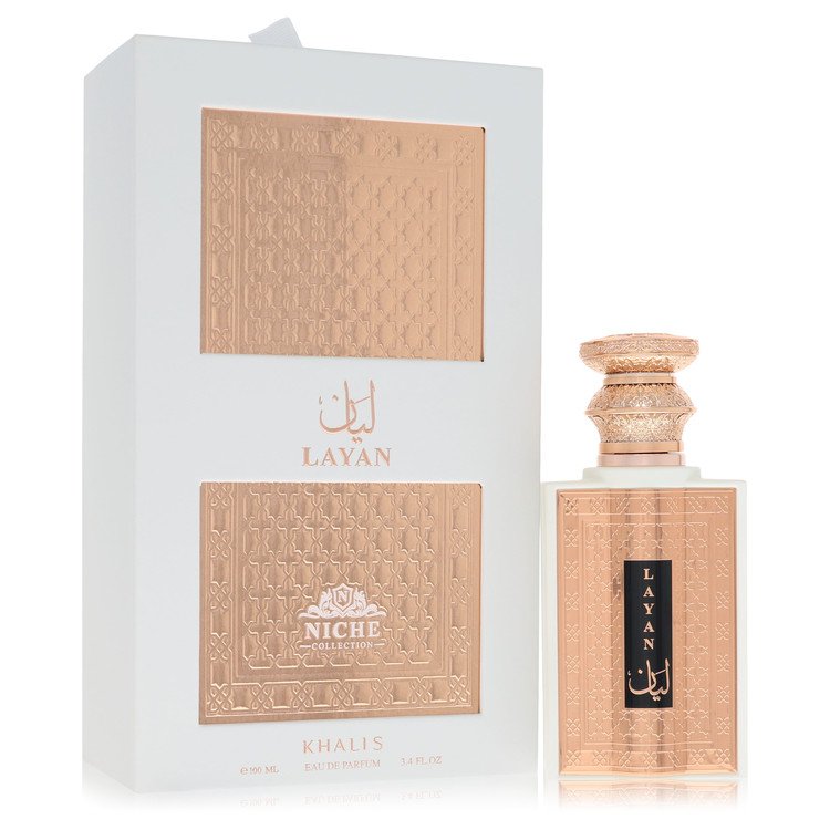 Khalis Layan Niche Collection Eau De Parfum Spray By Khalis Khalis