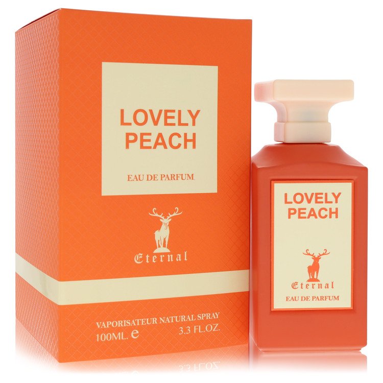 Khalis Lovely Peach Eternal Collection Eau De Parfum Spray By Khalis Khalis