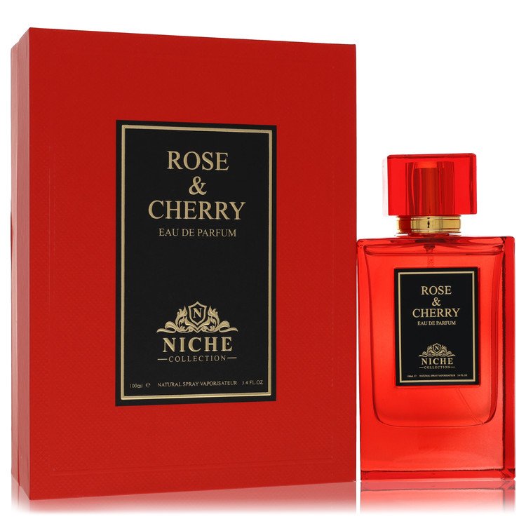 Khalis Rose & Cherry Niche Collection Eau De Parfum Spray By Khalis Khalis