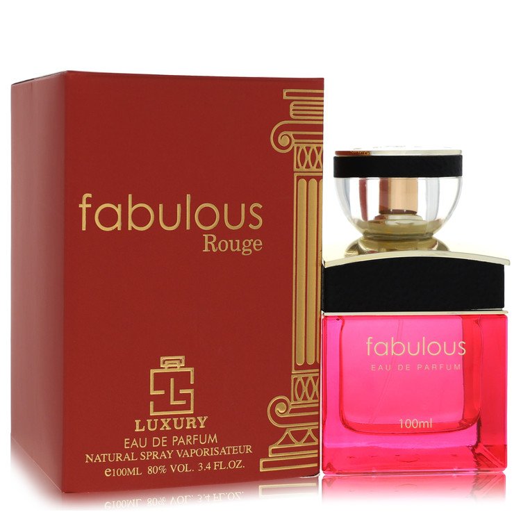 Khalis Fabulous Rouge Luxury Collection Eau De Parfum Spray By Khalis Khalis