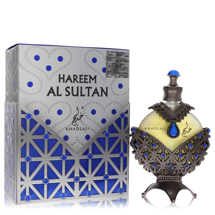 Khadlaj Hareem Al Sultan Blue Concentrated Perfume OIl (Unisex) By Khadlaj Khadlaj