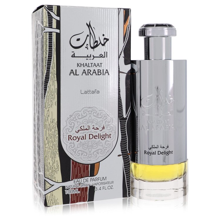 Khaltat Al Arabia Delight Eau De Parfum Spray (Unisex) By Lattafa Lattafa