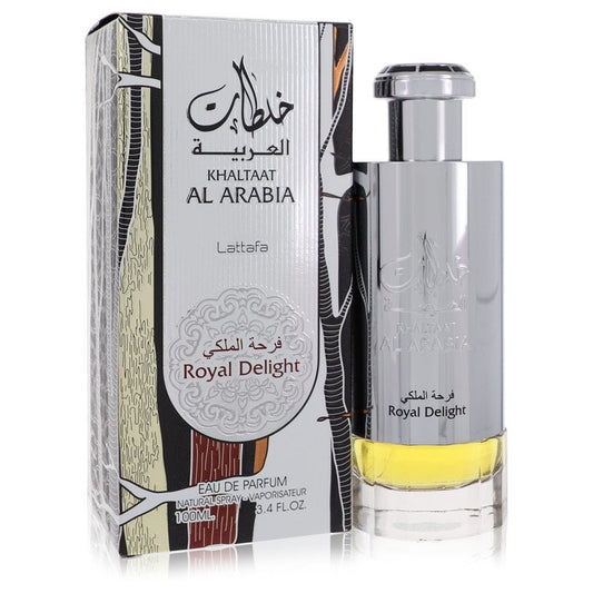 Khaltat Al Arabia Delight Eau De Parfum Spray (Unisex) By Lattafa Lattafa