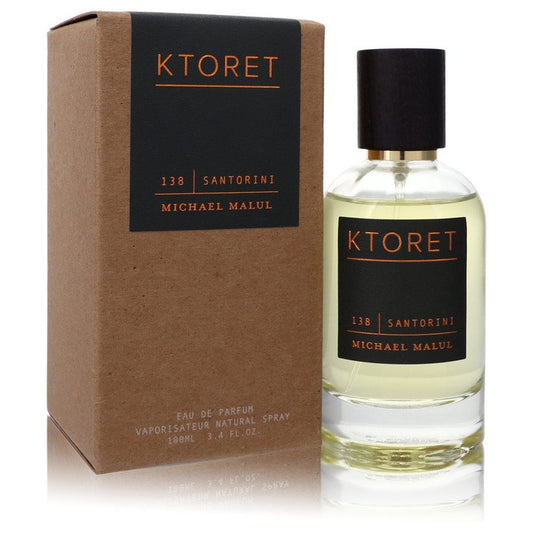 Ktoret 138 Santorini Eau De Parfum Spray By Michael Malul Michael Malul