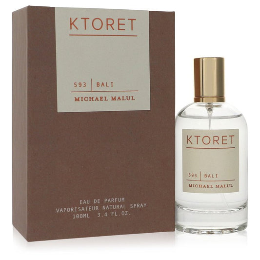 Ktoret 593 Bali Eau De Parfum Spray By Michael Malul - OPULENTIA 