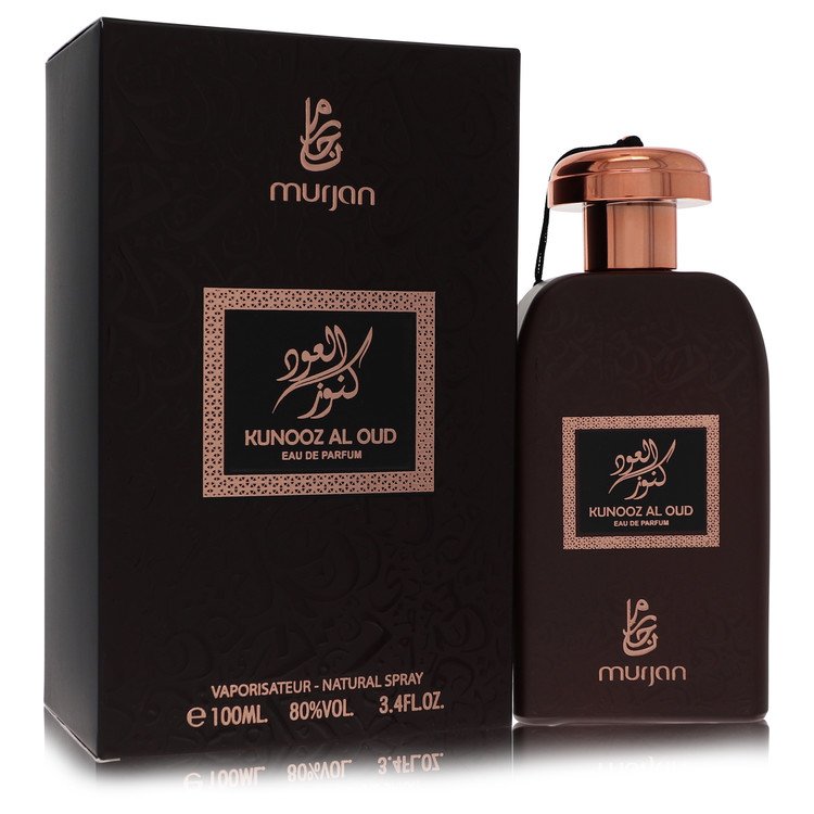 Dumont Murjan Kunooz Al Oud Eau De Parfum Spray (Unisex) By Dumont Paris Dumont Paris