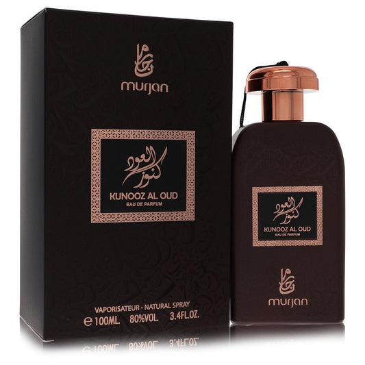 Dumont Murjan Kunooz Al Oud Eau De Parfum Spray (Unisex) By Dumont Paris Dumont Paris