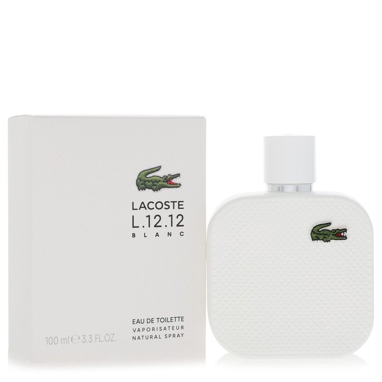 Lacoste Eau De Lacoste L.12.12 Blanc Eau De Toilette Spray By Lacoste Lacoste