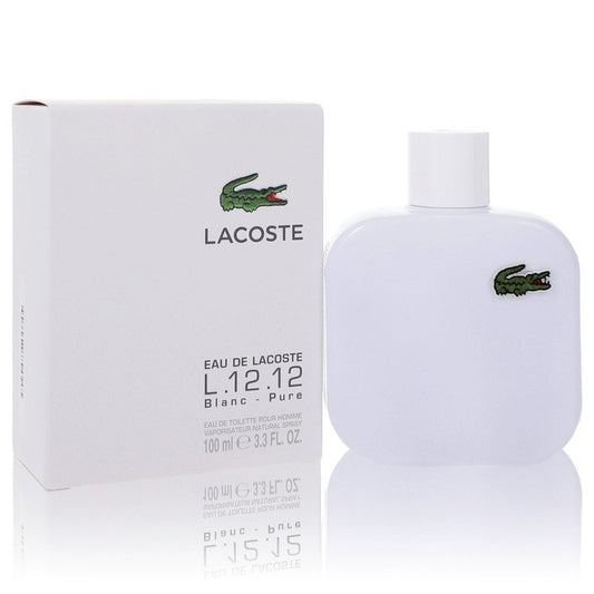 Lacoste Eau De Lacoste L.12.12 Blanc Eau De Toilette Spray By Lacoste - OPULENTIA 