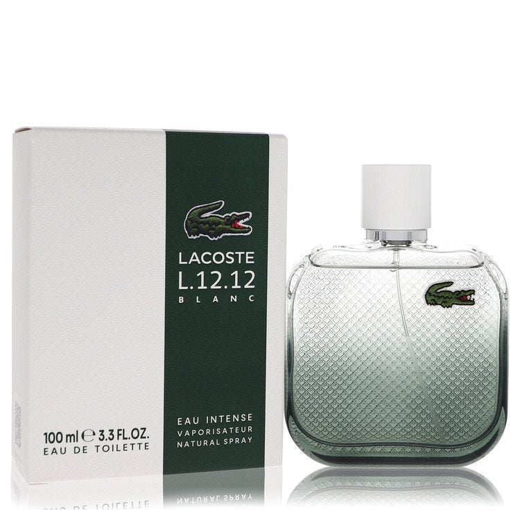 Lacoste Eau De Lacoste L.12.12 Blanc Eau Intense Eau De Toilette Spray By Lacoste Lacoste