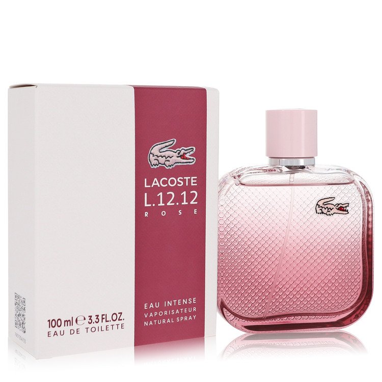 Lacoste Eau De Lacoste L.12.12 Rose Eau Intense Eau De Toilette Spray By Lacoste Lacoste