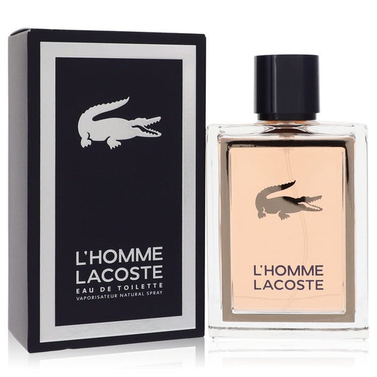 Lacoste L'homme Eau De Toilette Spray By Lacoste - OPULENTIA 