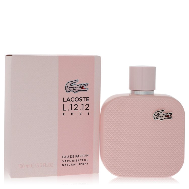 Lacoste Eau De Lacoste L.12.12 Rose Eau De Parfum Spray By Lacoste Lacoste