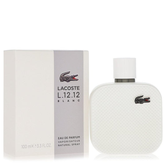 Lacoste Eau De Lacoste L.12.12 Blanc Eau De Parfum Spray By Lacoste Lacoste